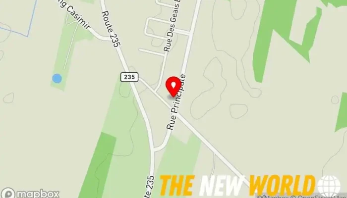 map of EML Inc Farm, Ventilating equipment manufacturer in Ange-Gardien