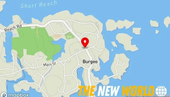 map of Employment Services Office Employment agency in Burgeo