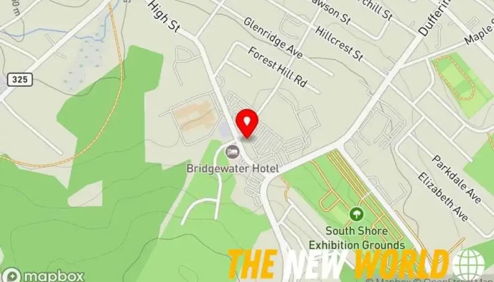 map of Employment Solutions Society a NS Works Employment Services Centre Employment center in Bridgewater