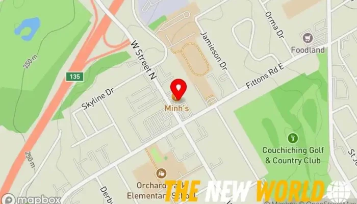 map of Encode Computer Services Computer store in Orillia
