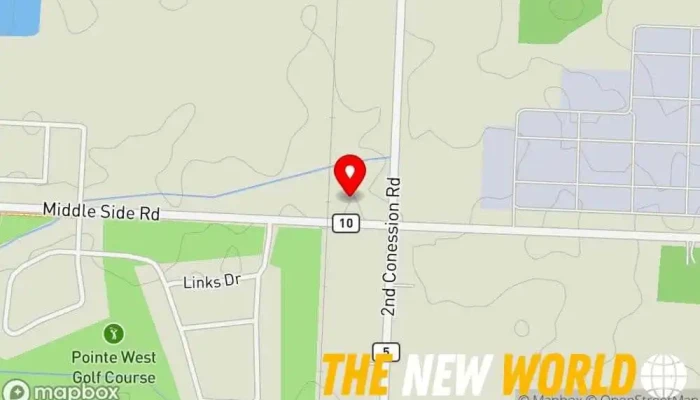 map of Encompass Insurance-Wlth Management Financial planner in Amherstburg