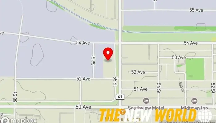 map of Enerflex Limited Marketing consultant in Bonnyville