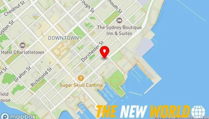 map of Engineers PEI Association / Organization in Charlottetown