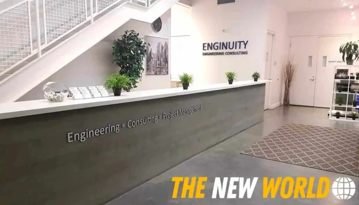 Enginuity Consulting Ltd Inside - Burnaby