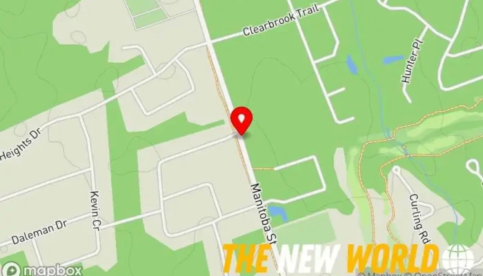 map of Entrepreneurs' Coach Business development service in Bracebridge