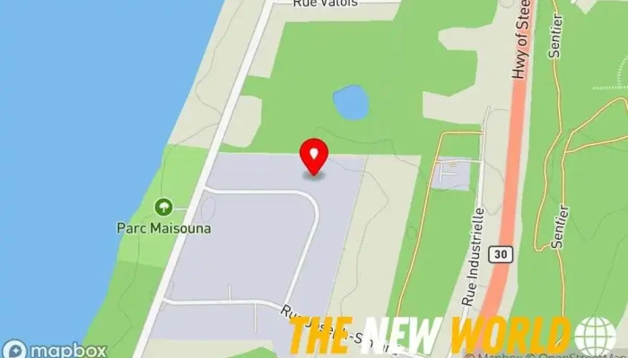 map of Enviro Industries Environmental consultant in Sorel-Tracy