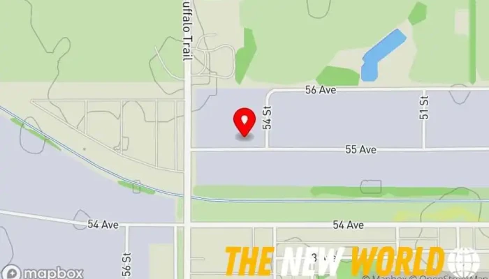 map of EnzeeTech Inc. Safety equipment supplier in Bonnyville