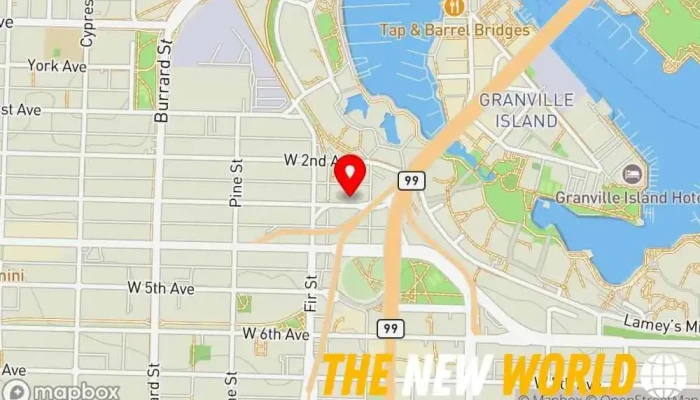 map of Equilibrium Consulting Inc Engineering consultant in Vancouver