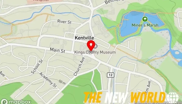 map of Equilibrium Engineering Inc. Engineering consultant, Engineer, Environmental engineer, Heating equipment supplier, Mechanical engineer in Kentville