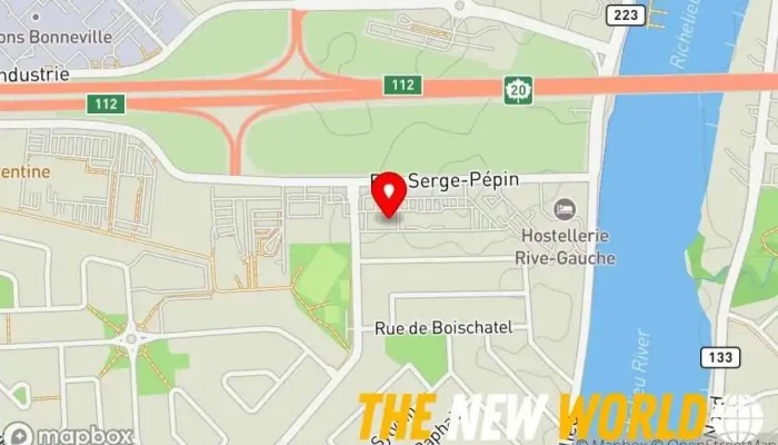 map of Équipe St-Pierre courtiers immobiliers Beloeil Real estate agent, Commercial real estate agency, Housing society, Real estate agency, Real estate consultant in Beloeil