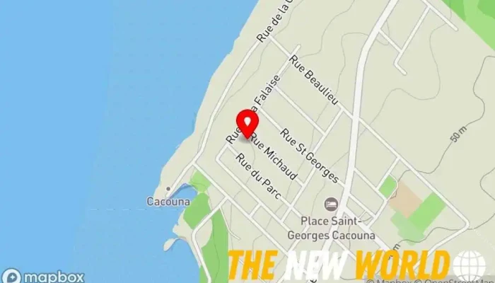 map of Éric Larrivée, Photographe Photographer in Cacouna