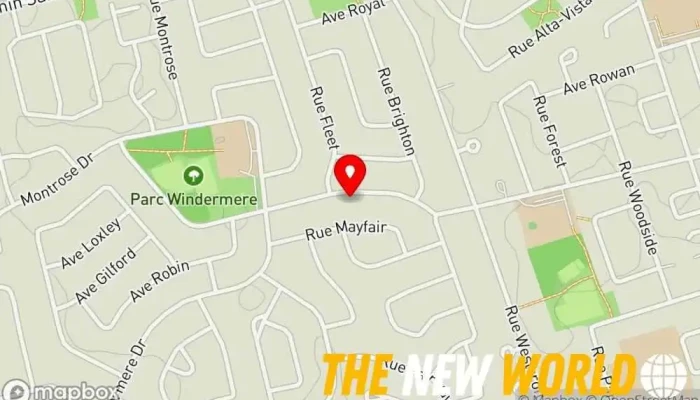 map of ESANIX Corp Notaries association in Beaconsfield