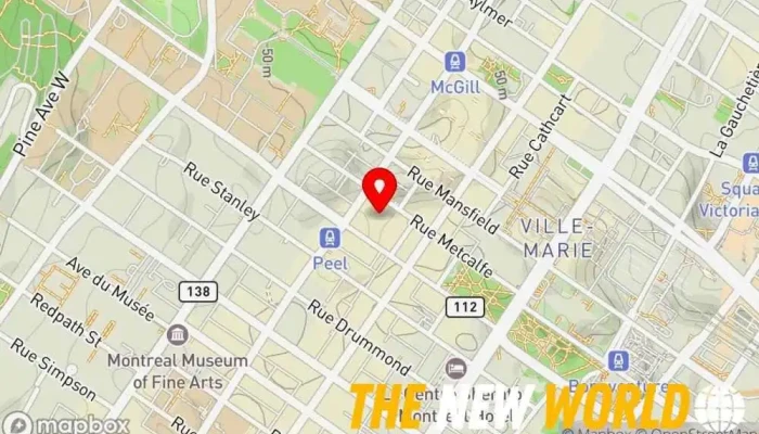map of ESI Technologies Computer consultant in Montreal