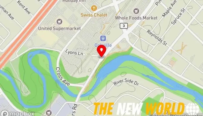 map of eSilverStrike Consulting Website designer in 
