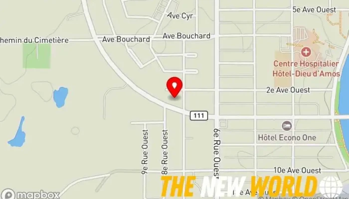 map of Eskair Health consultant, Medical supply store, Sleep clinic in Amos