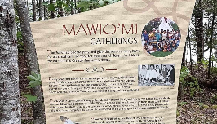 Eskasoni Cultural Journeys - Eskasoni