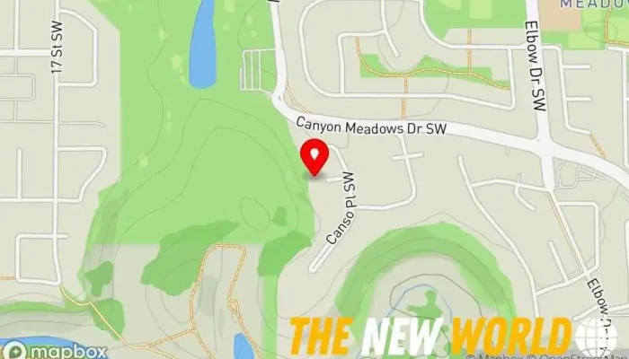 map of Essential Skills Group Inc. Business management consultant in Calgary