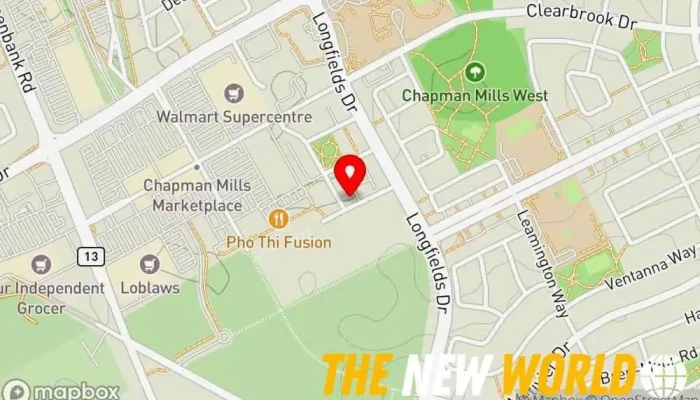 map of Eticon Consultants Ltd Consultant in Nepean