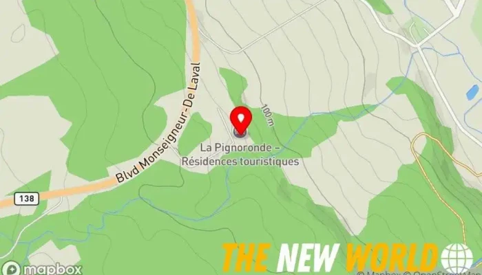 map of Evaluation VGM Charlevoix Estate appraiser, Real estate appraiser in Baie-Saint-Paul