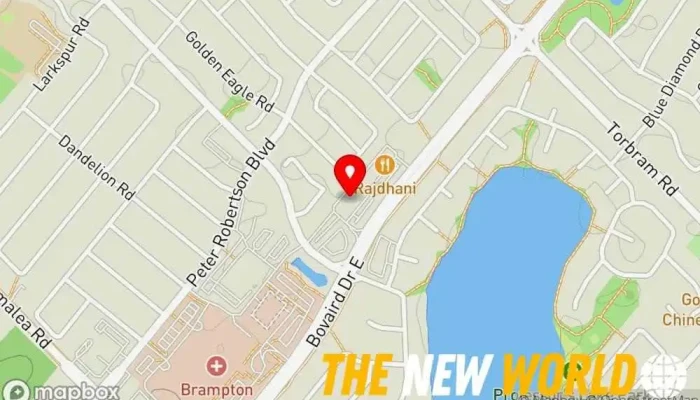 map of Every IT Solution| Website Design and Marketing Company Brampton Website designer in Brampton