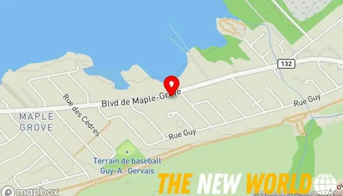 map of EvoSolution Conseil Computer support and services in Beauharnois