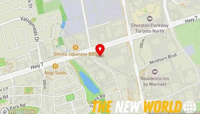 map of EXP Engineering consultant, Civil engineer, Electrical engineer, Engineer, Environmental consultant, Geotechnical engineer, Landscape designer, Mechanical engineer, Soil testing service, Structural engineer in Thornhill