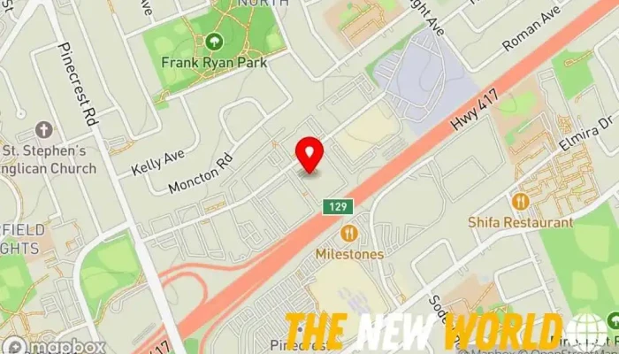 map of EXP Engineering consultant, Civil engineer, Engineer, Environmental consultant, Environmental engineer, Geotechnical engineer, Industrial consultant, Railway services, Soil testing service, Structural engineer in Ottawa