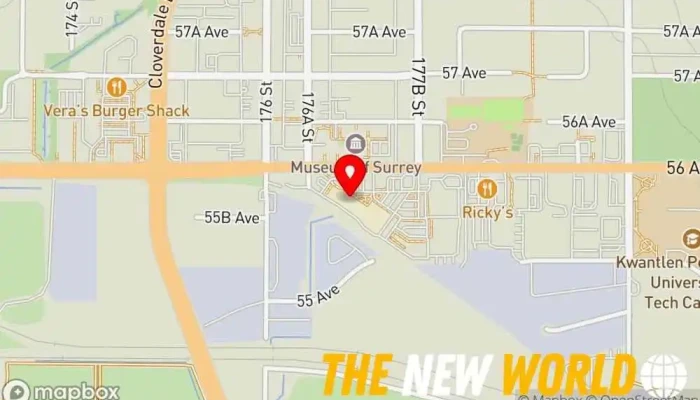 map of Express Employment Professionals Employment agency, Employment center, Employment consultant, Recruiter, Temp agency in Surrey