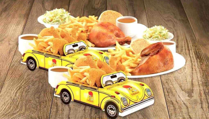Express St -  Hubert Fried Chicken - Ange-gardien