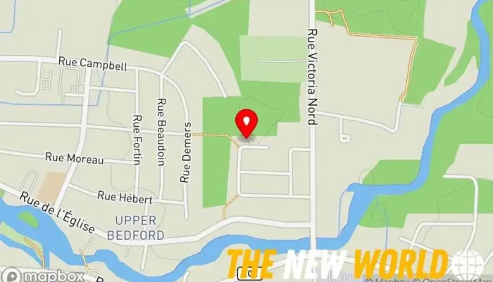 map of Extermination 2001 Pest control service in Bedford