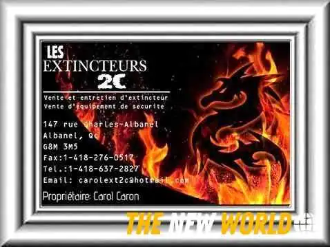 Extincteurs 2c -  All - Albanel