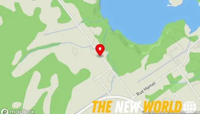 map of Extincteurs 2C Fire protection equipment supplier, Fire protection consultant in Albanel