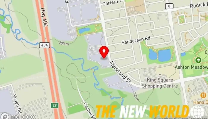 map of F12.net Computer support and services, Computer security service in Markham