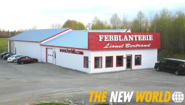 Fabrication Flm Ferblanterie Lm Bertrand Inc All - Amos