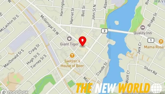 map of Faces DermaMedical Medical spa, Facial spa, Hair removal service, Skin care clinic in Arnprior
