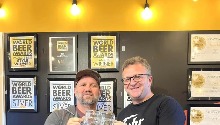 Fahr Brewery -  Schedule - Diamond Valley