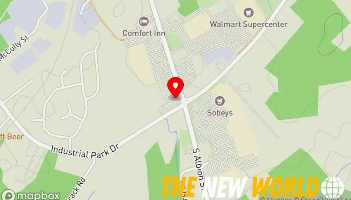 map of Fairstone Loan agency in Amherst