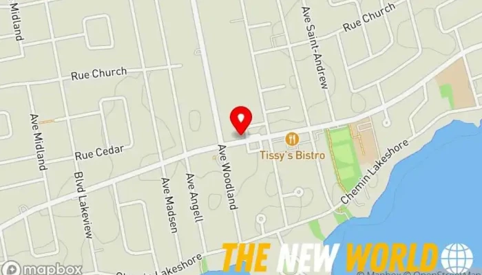 map of Family Mediation West Island Mediation service in Beaconsfield