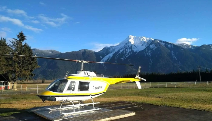 Far West Helicopters Ltd -  Helicopter - Agassiz