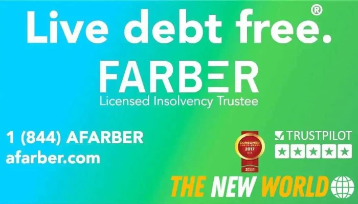 Farber Debt Solutions -    Consumer Proposal Licensed Insolvency Trustee By Owner - St Thomas