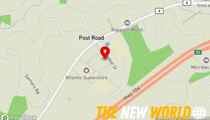 map of FedEx Authorized ShipCentre Mailing service, Courier service, Logistics service in Antigonish