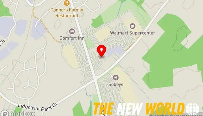 map of FedEx OnSite Mailing service in Amherst