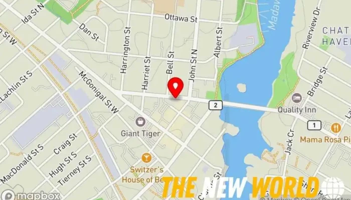 map of FedEx OnSite Mailing service in Arnprior