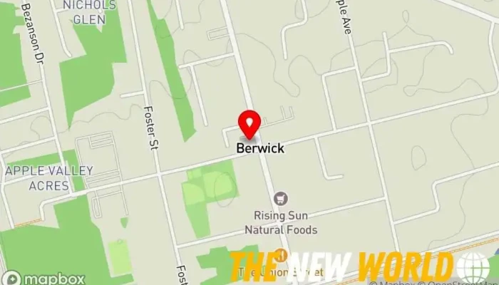map of Feeds'n Needs (Shur-Gain) Animal feed store, Bird shop, Lawn care service, Pet store in Berwick