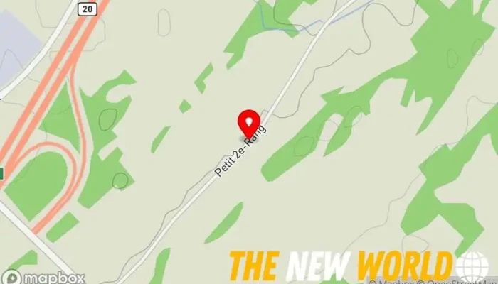map of Ferme Maillo Inc Farm in Cacouna