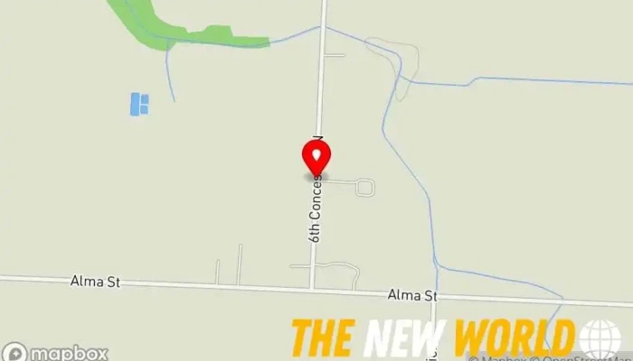 map of FIELDCRAFT ENGINEERING LIMITED Engineering consultant, Professional services in Amherstburg