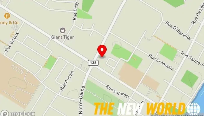 map of Financière Banque Nationale - Gestion de Patrimoine Investment service, ATM, Credit counseling service, Financial institution, Investment bank, Loan agency, Mortgage broker, Mortgage lender, Savings bank in Berthierville