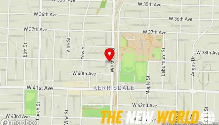 map of Five Summers Education Group Educational consultant in Vancouver