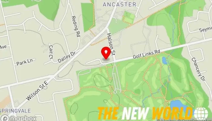 map of Fixsys Inc. Data recovery service, Computer consultant, Computer service in Ancaster
