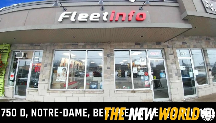 Fleetinfo Fleettel   Vente Support Informatique 247 Exterior - Berthierville